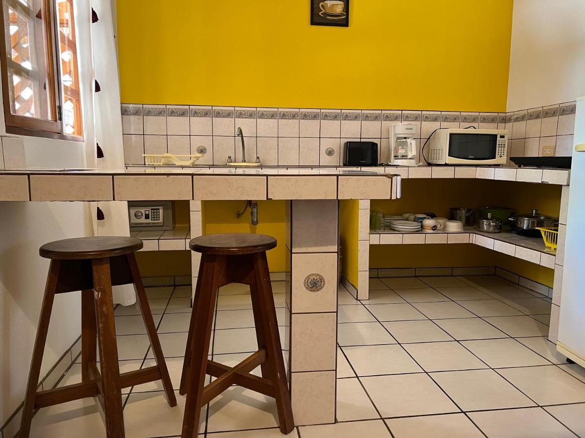 Cabinas El Colibri 카리요 외부 사진